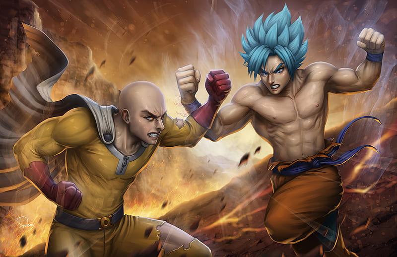 ArtStation - Goku Vs Jiren