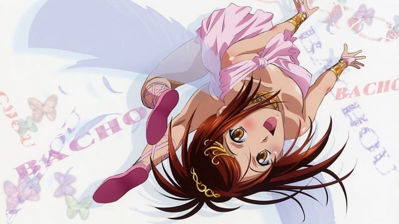 Anime 少女向けアニメ Ballet Dancer Art, Anime, purple, manga, chibi png | PNGWing