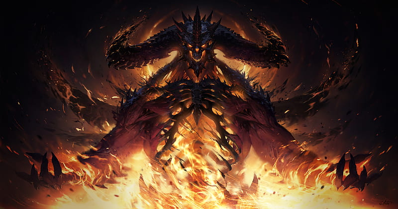 Diablo Immortal, HD wallpaper