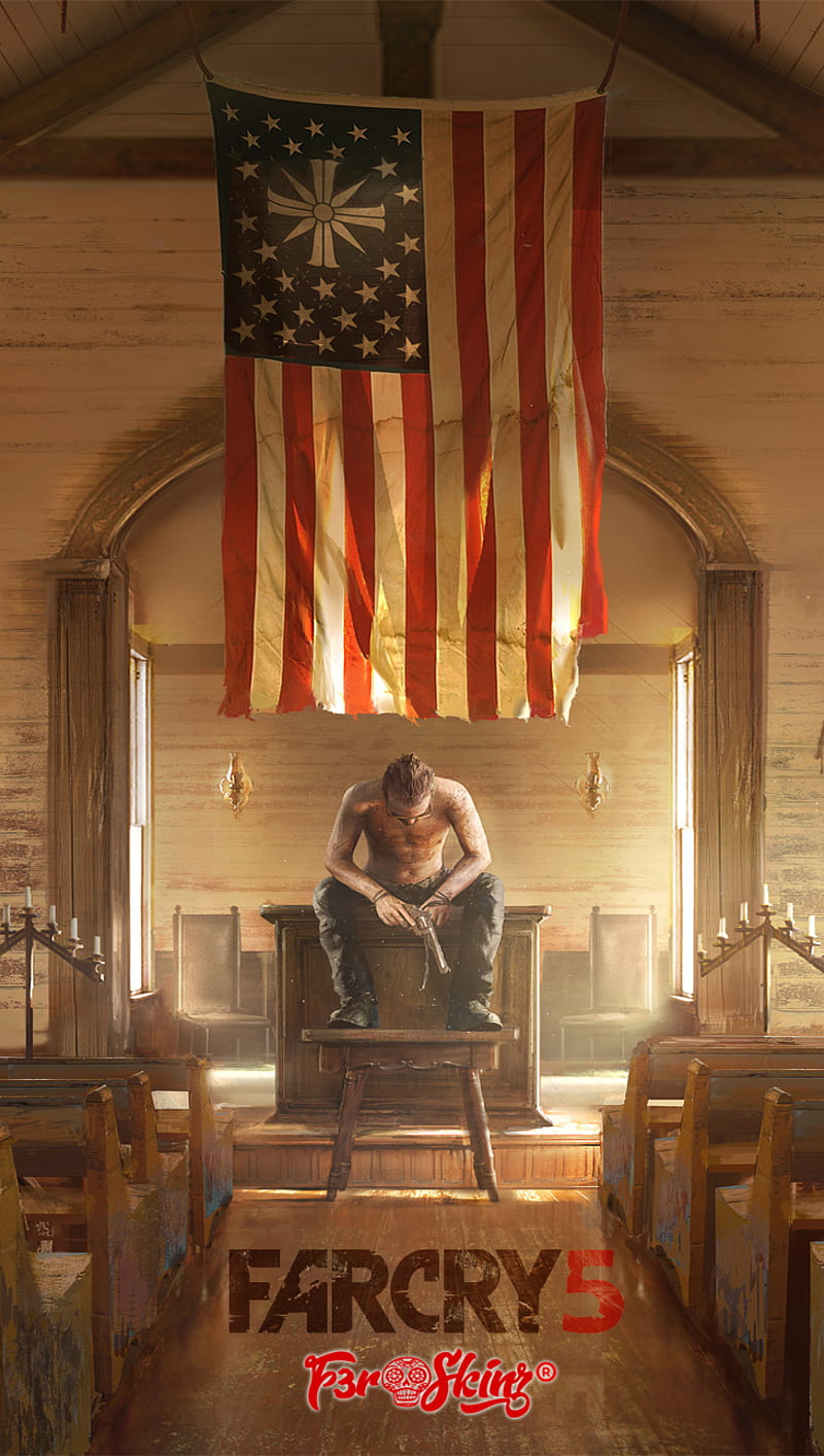 FarCry 5, farcry, game, games, juegos, HD phone wallpaper