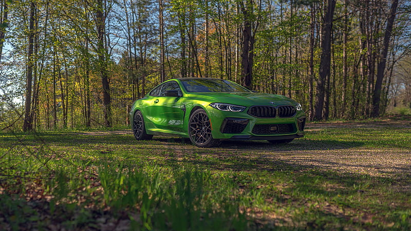 2020 BMW M8 Competition Coupe, HD wallpaper