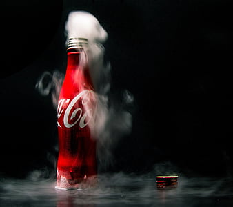 Ice Coca Cola, coca cola, HD wallpaper