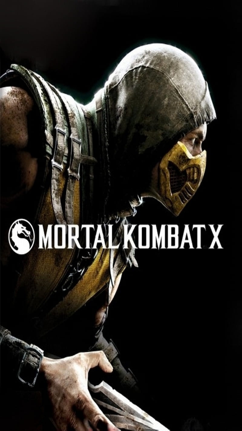 Mortal Kombat X, fighter, games, HD phone wallpaper