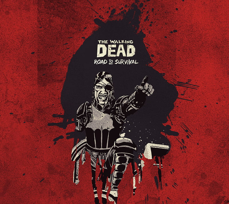 Walking Dead-The Gov, governor, scopely, walking dead, walkingdead, HD wallpaper