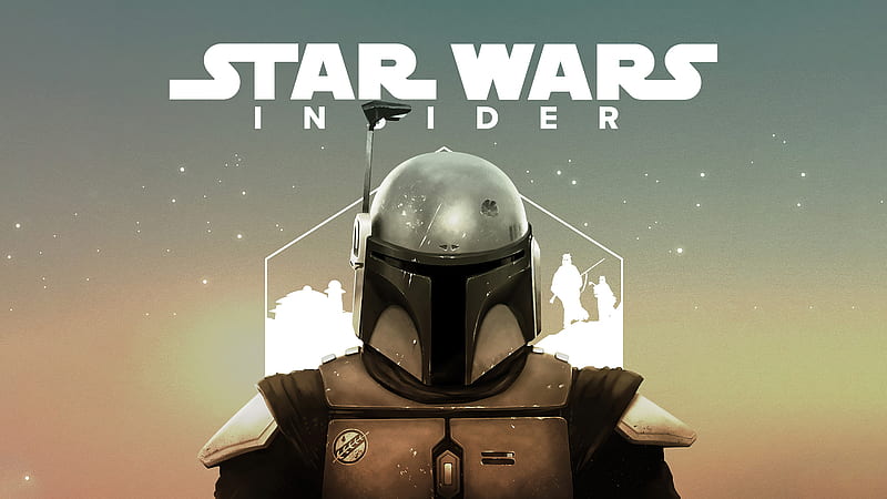 Star Wars Insider The Book of Boba Fett 2022 Game Poster, HD wallpaper