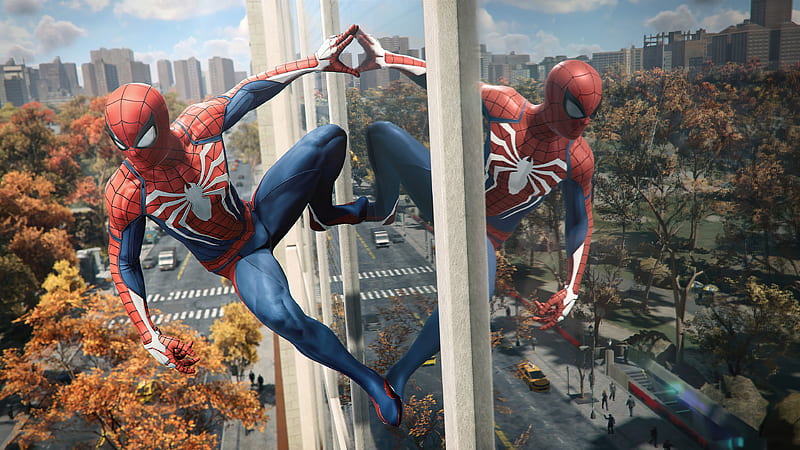Spider Man Ps5 , spiderman, games, ps5-games, HD wallpaper