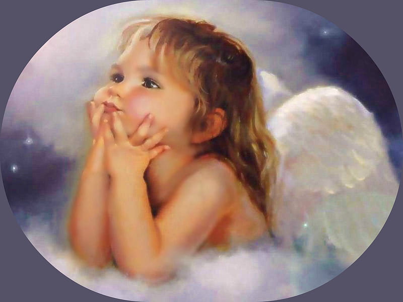 Bebe angel, bebes, bonito, navidad, angeles, Fondo de pantalla HD | Peakpx