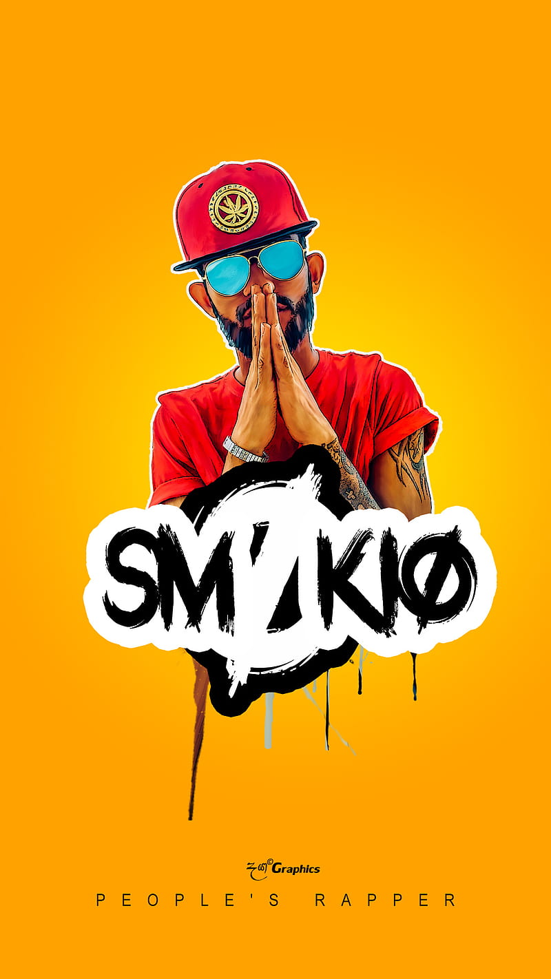 SMOKIO YELLOW , gold, man, music, peoples rapper, srilanka, HD phone wallpaper