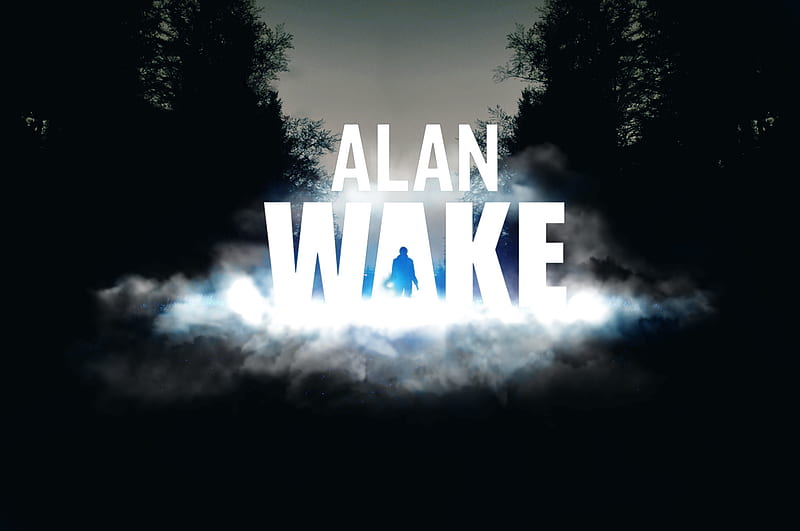 alan wake, video games, horror, fog, night, HD wallpaper