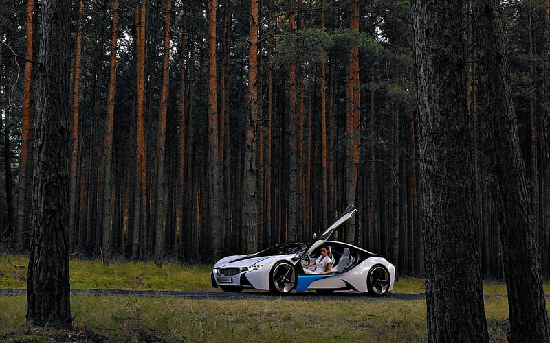 Germany BMW creative concept car 08, HD wallpaper