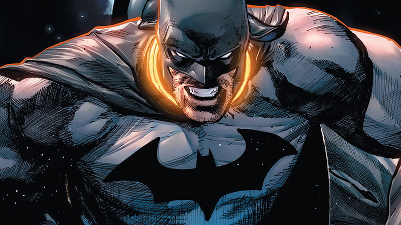 Batman Dark Knight, batman, superheroes, artwork, digital-art, HD wallpaper