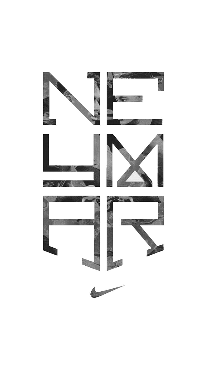 Neymar Logo, nike, HD phone wallpaper