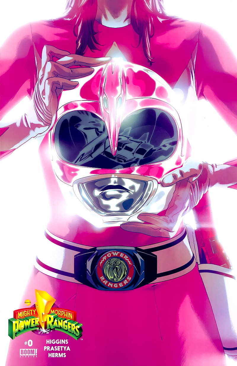 Mighty Morphin Power Rangers, Power Rangers, superheroines, pink, HD phone wallpaper