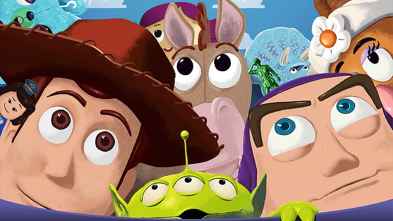 Buzz Lightyear Woody Toy Story 4 Toy Story 4, Fondo de pantalla HD | Peakpx