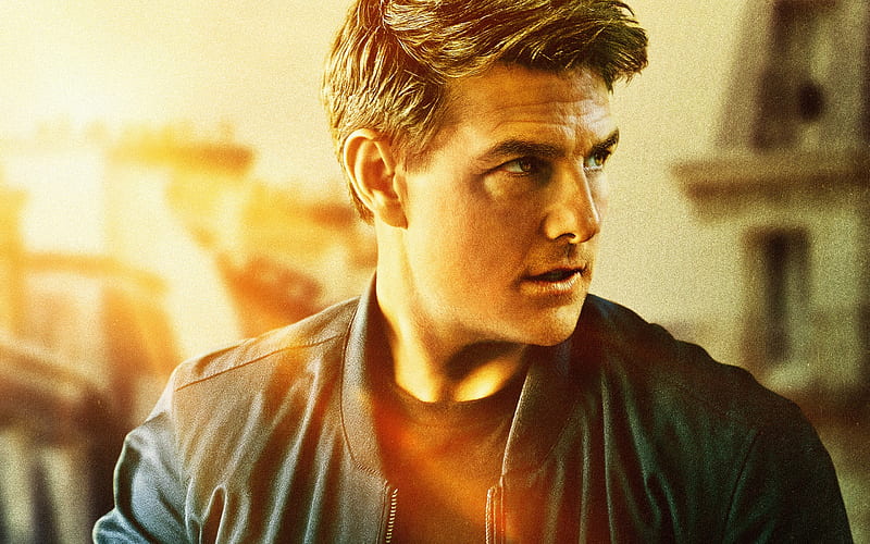 2018, Mission Impossible Fallout, poster, portrait, American actor, Tom Cruise, Ethan Hunt, HD wallpaper