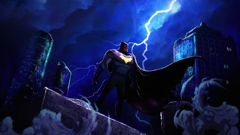 The Batman DC Comic 2020, HD wallpaper