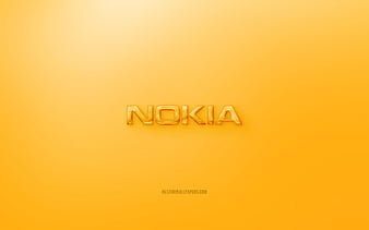 nokia logo wallpaper