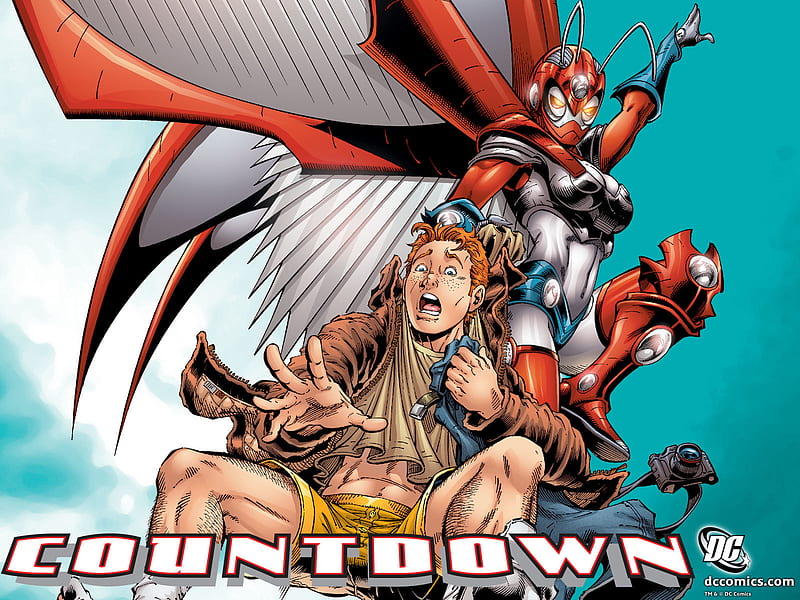 Countdown, Comics, Countdown (Comics), Jimmy Olsen, HD wallpaper
