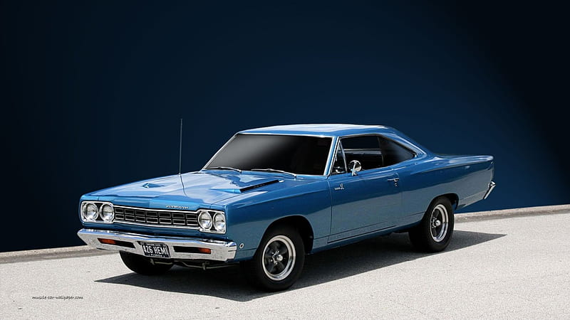 plymouth road runner, plymouth, coupe, road, runner, HD wallpaper