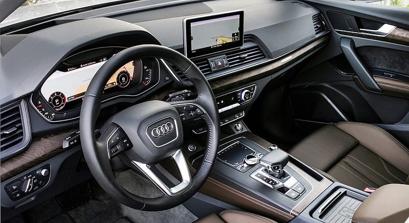 Audi Q5 30 TDI Interior Review