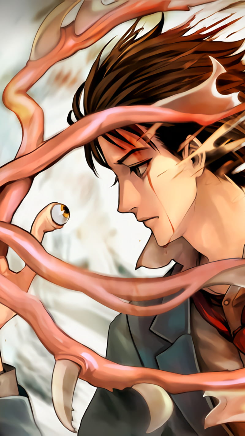 Parasyte, migi, shinchi, HD phone wallpaper | Peakpx