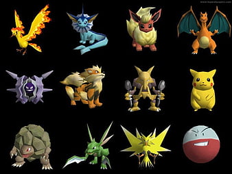 Pokemon 3D Pro Kanto Dex by KrocF4  Cute pokemon wallpaper, Pokemon pokedex,  Pokemon