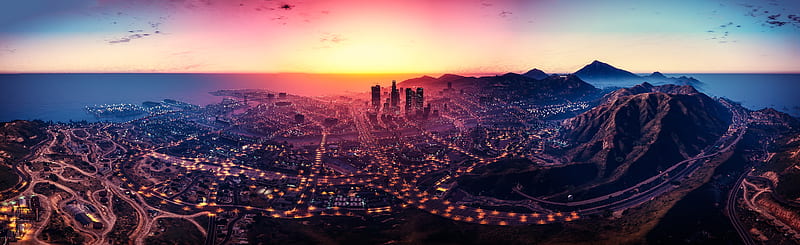 Grand Theft Auto V background, HD wallpaper