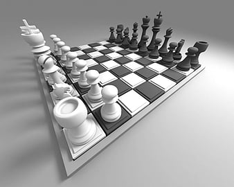 3D Chess Board for your #Desktop #Background
