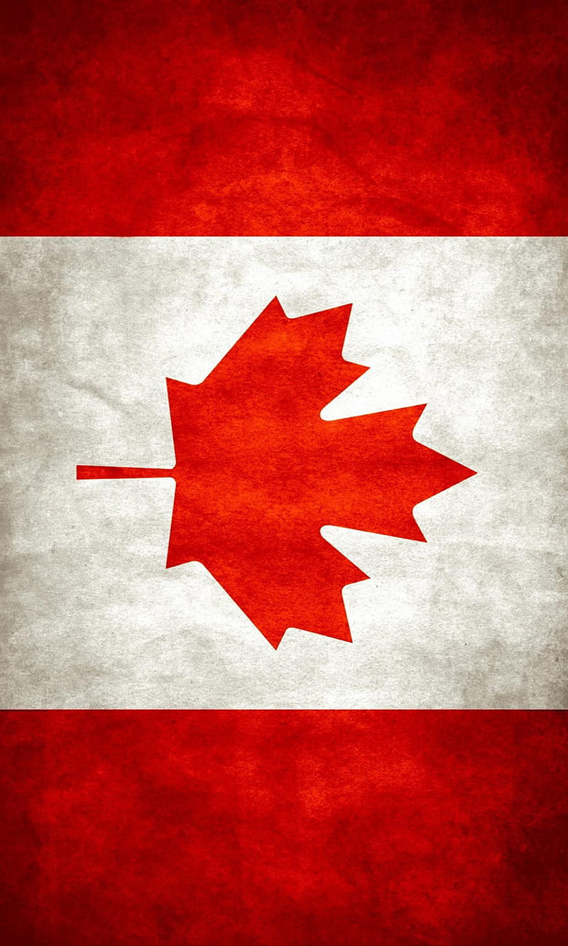 Canada, flag, HD phone wallpaper