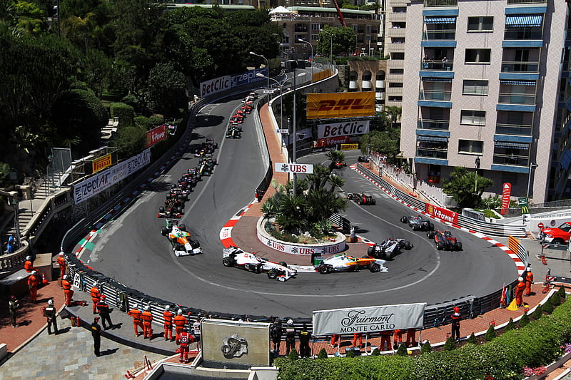 F1 Monaco 2011, f1, monaco, formula 1, 2011, HD wallpaper