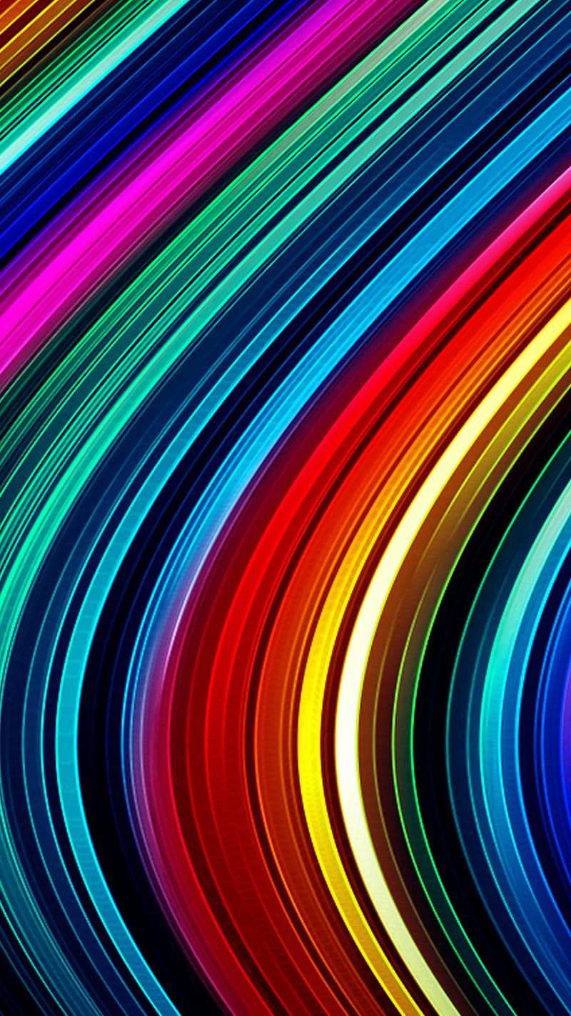 Abstract, colorful, s7, stripes, HD phone wallpaper | Peakpx