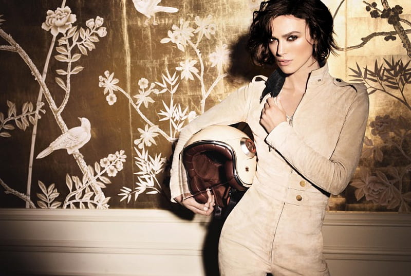 Keira Knightley, celebrity, models, coco mademoiselle, coco chanel, british, bonito, people, actresses, HD wallpaper