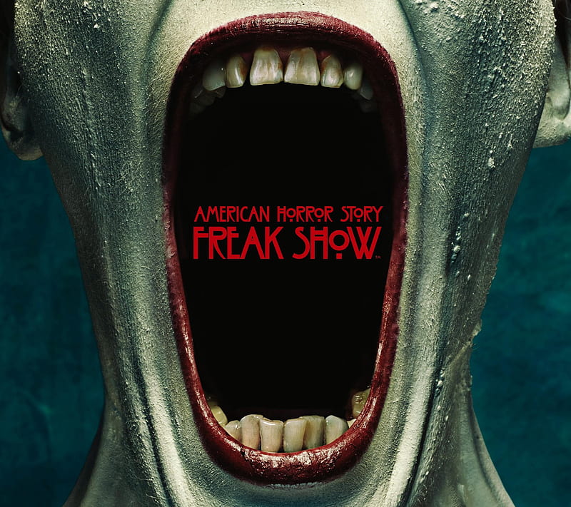 AHS Freak Show, ahs, clown, dark, darkdroid, freak, halloween, horror, HD wallpaper