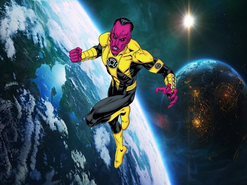 Sinestro, DC Comics, Comics, Superheroes, Villains, HD Wallpaper | Peakpx