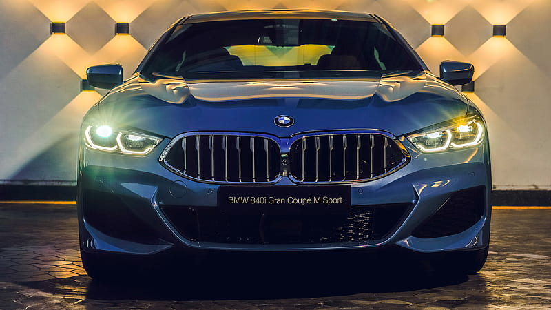 BMW 840i M Sport Gran Coupe 2020, HD wallpaper