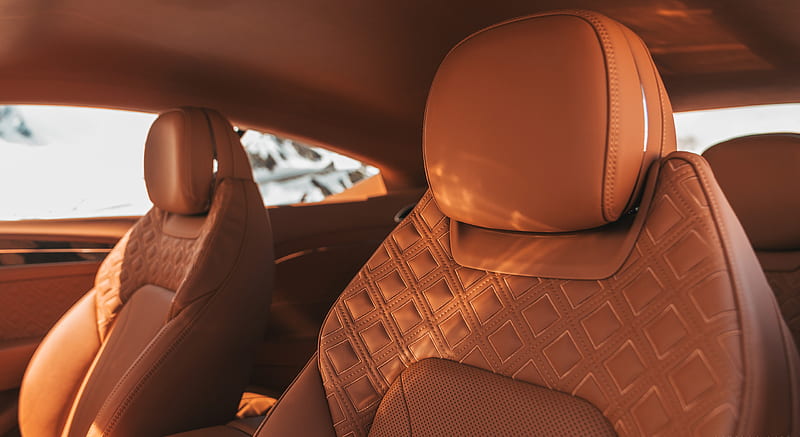 2018 Bentley Continental GT (Color: Verdant) - Interior, Front Seats , car, HD wallpaper