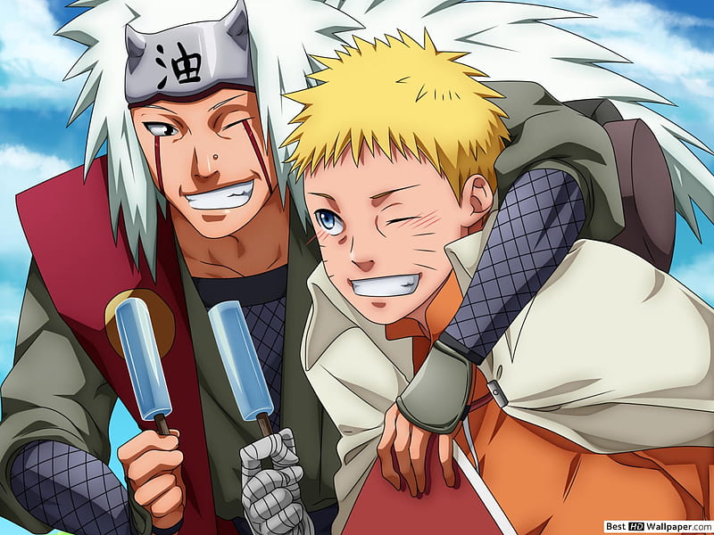 Naruto and jiraiya aesthetic HD wallpapers  Pxfuel