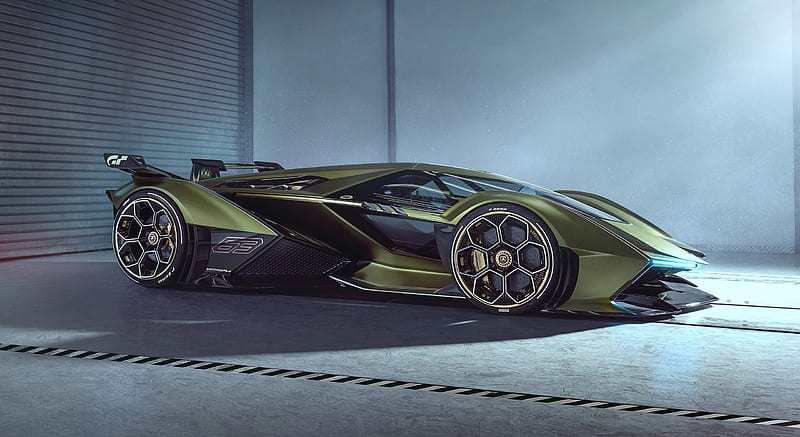 2019 Lamborghini Lambo V12 Vision Gran Turismo - Side, car, HD wallpaper |  Peakpx