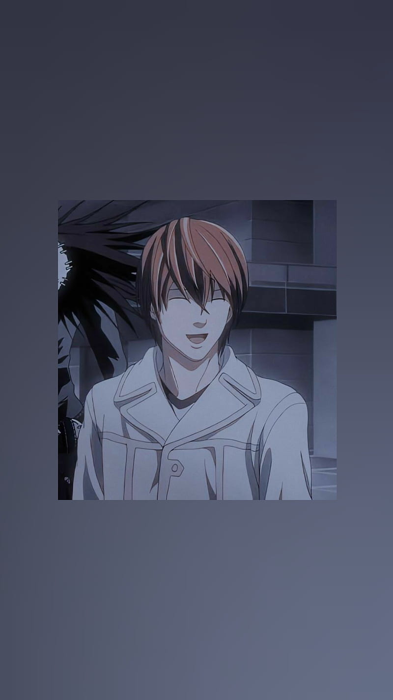 Brown-haired man anime character illustration, Light Yagami Death Note Anime  YouTube, light body, black Hair, human png | PNGEgg