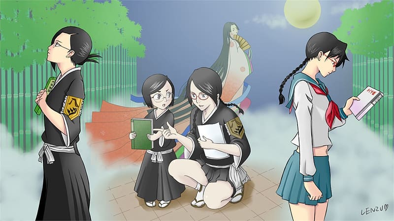 Anime, Bleach, Nanao Ise, Lisa Yadomaru, HD wallpaper