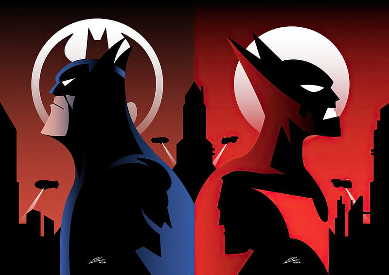 Batman Beyond 2020 Artwork , batman, superheroes, artwork, artist, artstation, HD wallpaper