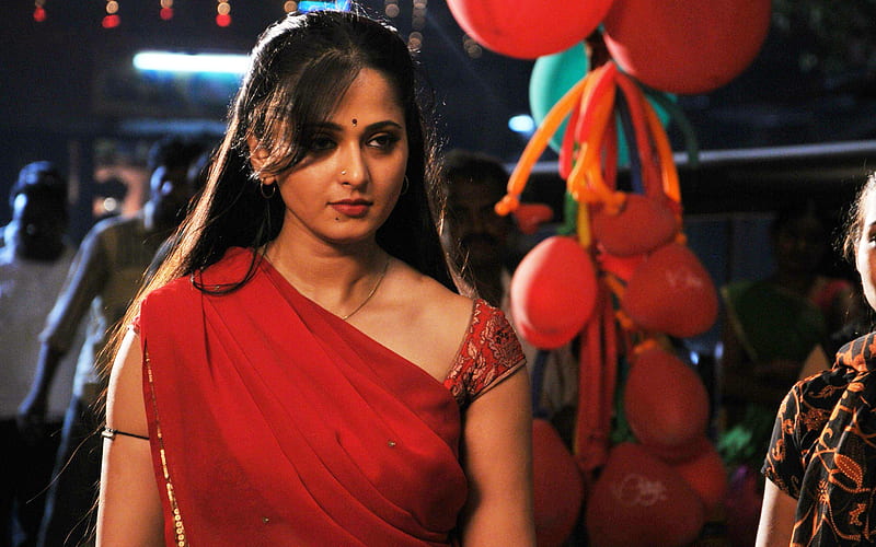 Anushka In Vannam Movie, anushka-sharma, indian-celebrities, desi-girls, girls, HD wallpaper
