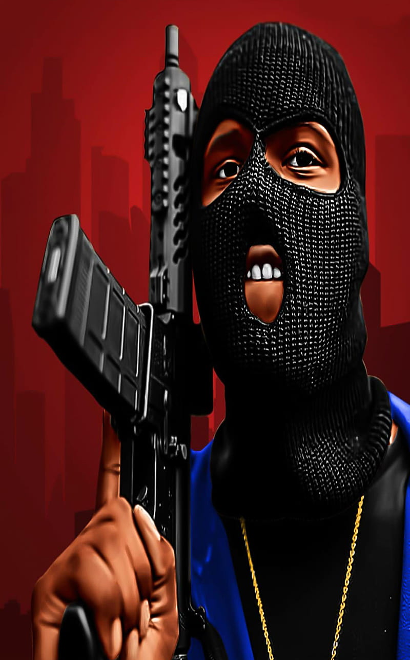 gta gangster, games, shooter, HD phone wallpaper
