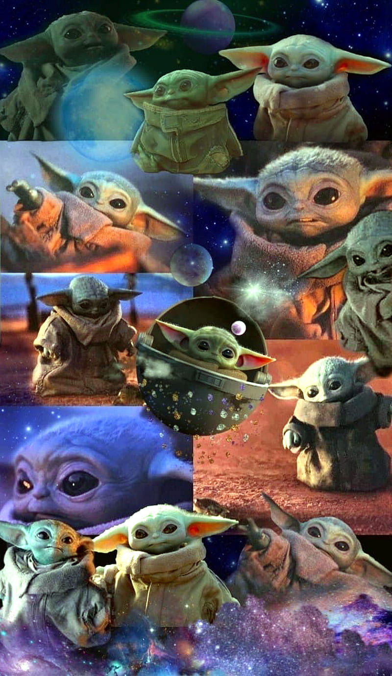 Baby Yoda , clone wars, jedi, movies, star wars, HD phone wallpaper
