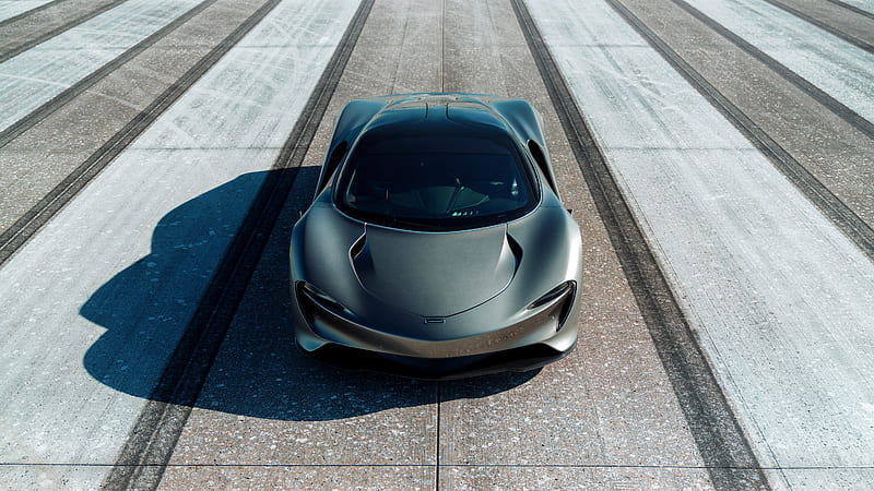 McLaren Speedtail Concept 2019 2, HD wallpaper