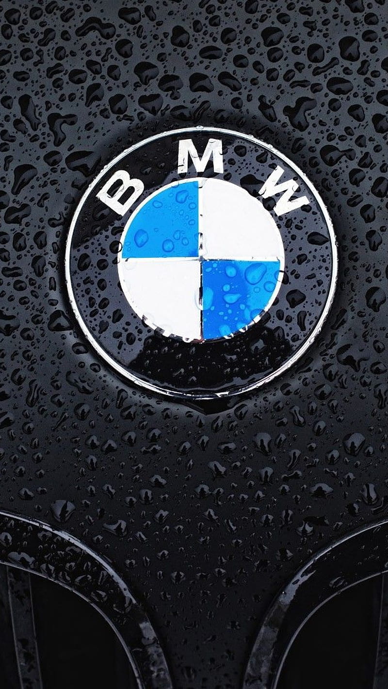 BMW wet Logo , bmw wet logo, car, HD phone wallpaper