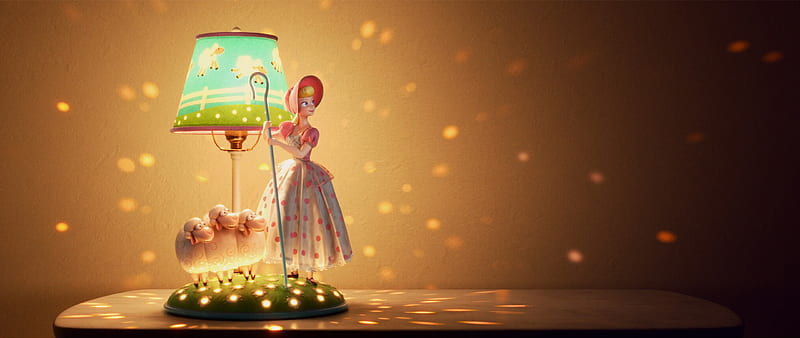 Bo Peep Lamp Life, HD wallpaper