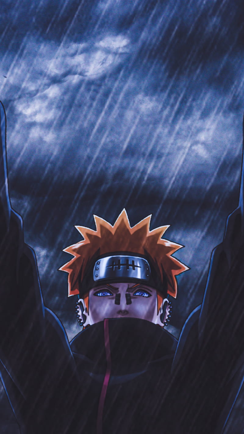 Pain, akatsuki, hinata, jjk, konan, levi, nagato, naruto, pain vs naruto, pain, HD phone wallpaper