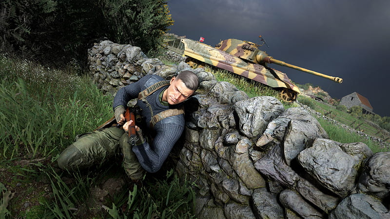 Sniper Elite, Sniper Elite 5, HD wallpaper