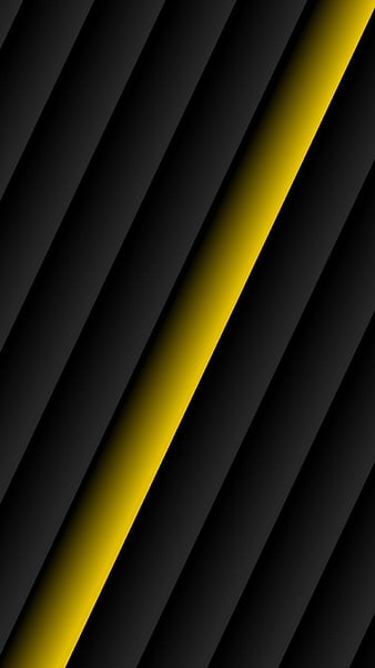 Sharp lines, abstract, background, black, orange, yellow, HD phone wallpaper  | Peakpx